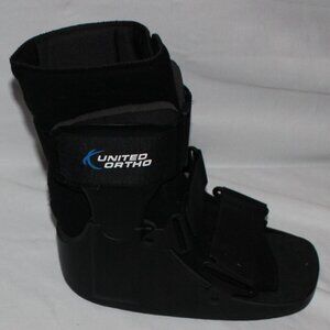United Ortho Walking Boot Small | Medical Orthopedic Fracture Ankle Foot Brace |